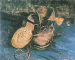 A Pair of Boots, 1887, Baltimore Museum of Art, Baltimore, Maryland (F333)