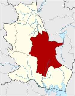 District location in Nong Bua Lam Phu province