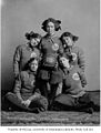Image 10Arctic Sisterhood women's basketball team in Nome Alaska circa 1908 (from Women's basketball)