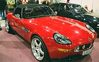 BMW Z8 by Hamann at the 2003 Moscow International Motor Show