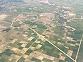 Image 9Agricultural fields in the Kampong Cham province, aerial (from Agriculture in Cambodia)