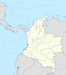 BAQ is located in Colombia