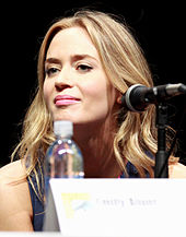 Emily Blunt at the 2013 San Diego Comic-Con