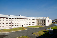 Main cell block of Fremantle Prison