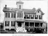 Hale Infirmary, Montgomery, Alabama; 1919