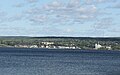 A view across the Keweenaw Bay to L'Anse.