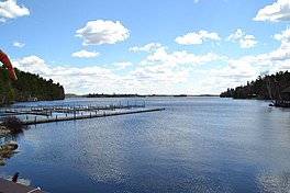 View of Lake Vermilion during the day