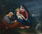 Resting During the Flight into Egypt