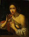 Giovanni Martinelli, Portrait of Young Woman, Musée des Beaux-Arts, Chambéry