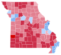 United States Presidential Election in Missouri, 2000
