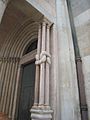 Columns of the Southern Portal of Modena Cathedral.