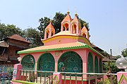 Ram Gopal temple, pancha ratna