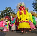Image 29Ondel-ondel, a large puppet figure featured in Betawi folk performance (from Culture of Indonesia)