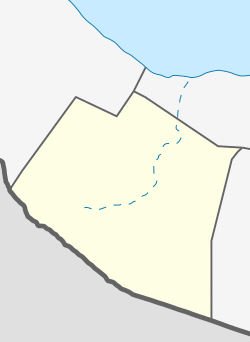 Gabiley is located in Marodi Jeh