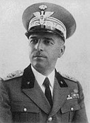Generale d’Armata Vittorio Ambrosio commanded the Italian 2nd Army during the invasion