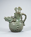 Image 78Celadon kettle, by the National Museum of Korea (edited by Crisco 1492) (from Wikipedia:Featured pictures/Artwork/Others)