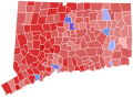 Results for the 1998 Connecticut gubernatorial election.