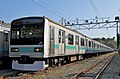 A Joban Line 209–1000 series EMU, November 2011