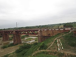 A river at Bisahara, Kheragarh, Uttar pradesh