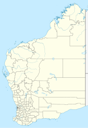 Brookton is located in Western Australia