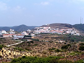 The village of Carrapateira