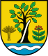 Coat of arms of Gusow-Platkow