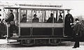 Image 19Lichterfelde tram, 1882 (from Rail transport)