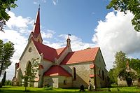 Juuru church