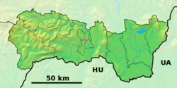 Jamník is located in Košice Region