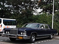 1978 Lincoln Continental (standard trim)