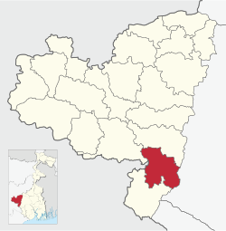 Location of Manbazar II