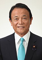 Deputy Prime Minister (2012–2021) Tarō Asō