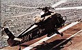 UH-2C of HC-2 on Shangri-La in 1970
