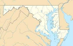 Lanham is located in Maryland