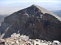 The quartzite tippy-top of Jeff Davis Peak]]