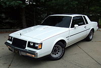 1987 Regal Turbo-T with rare blackout WO2 trim package