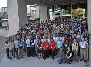 WikiConference North America 2016 group photo