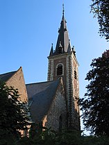 Quiévrain: St Martin's church (16th century)