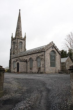 Former Ballynagall Chapel