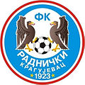 Radnički's 3rd crest