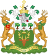Coat of arms of London Borough of Waltham Forest