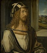 Self-portrait at 26, 1498. Museo del Prado