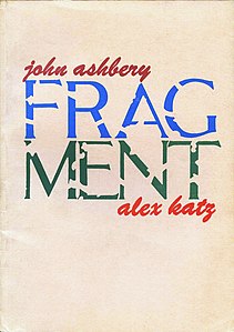 Fragment (1969) – limited edition, with illustrations by Alex Katz