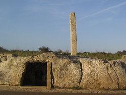 San Paolo standing stone