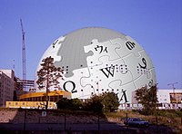 Wikipedia Globe Arena