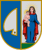 Coat of arms of Vasboldogasszony
