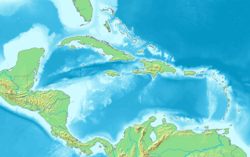Bay Islands Department is located in Caribbean