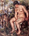 Nude, by Pierre-Auguste Renoir