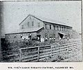 W. M. Cox tobacco factory, Salisbury