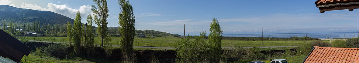 Panoramic view of Tsapatagh